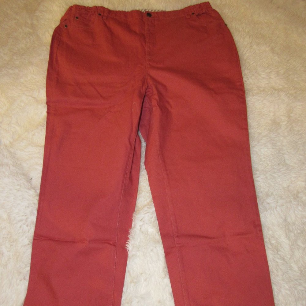 Pink  TOG SHOP cotton pants size 20W